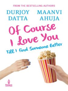 of course i love you till i find someone better book cover