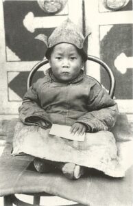 Dalai Lama as a Kid