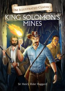 king solomon's mines book cover