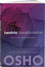 tantric transformation book's front cover by osho