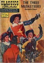 Three musketeer book cover